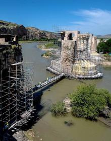 Imagen secundaria 2 - Varas vistas del cambio desarrolado en Hasankeyf. 