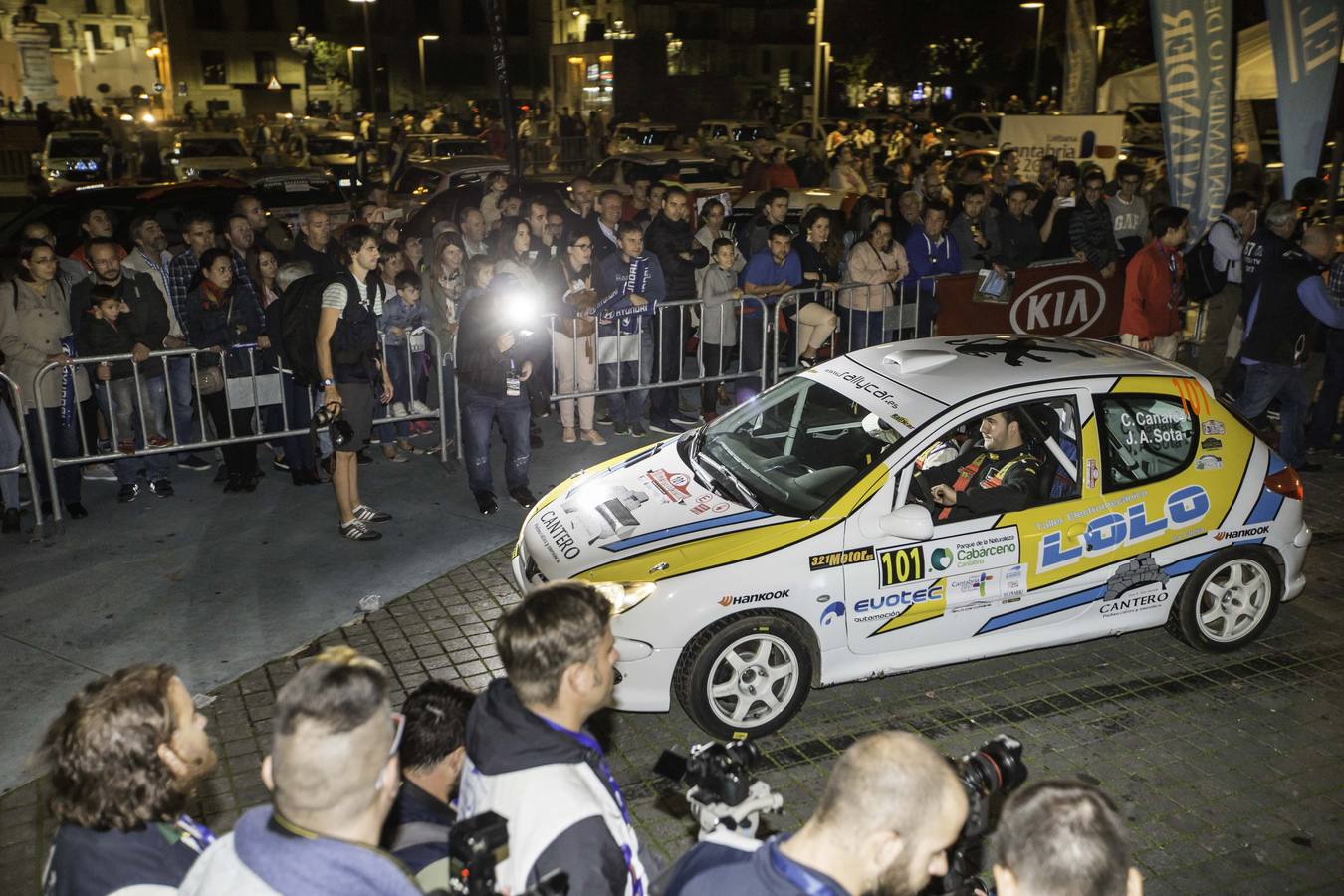 Las imágenes del Rallye Santander-Cantabria