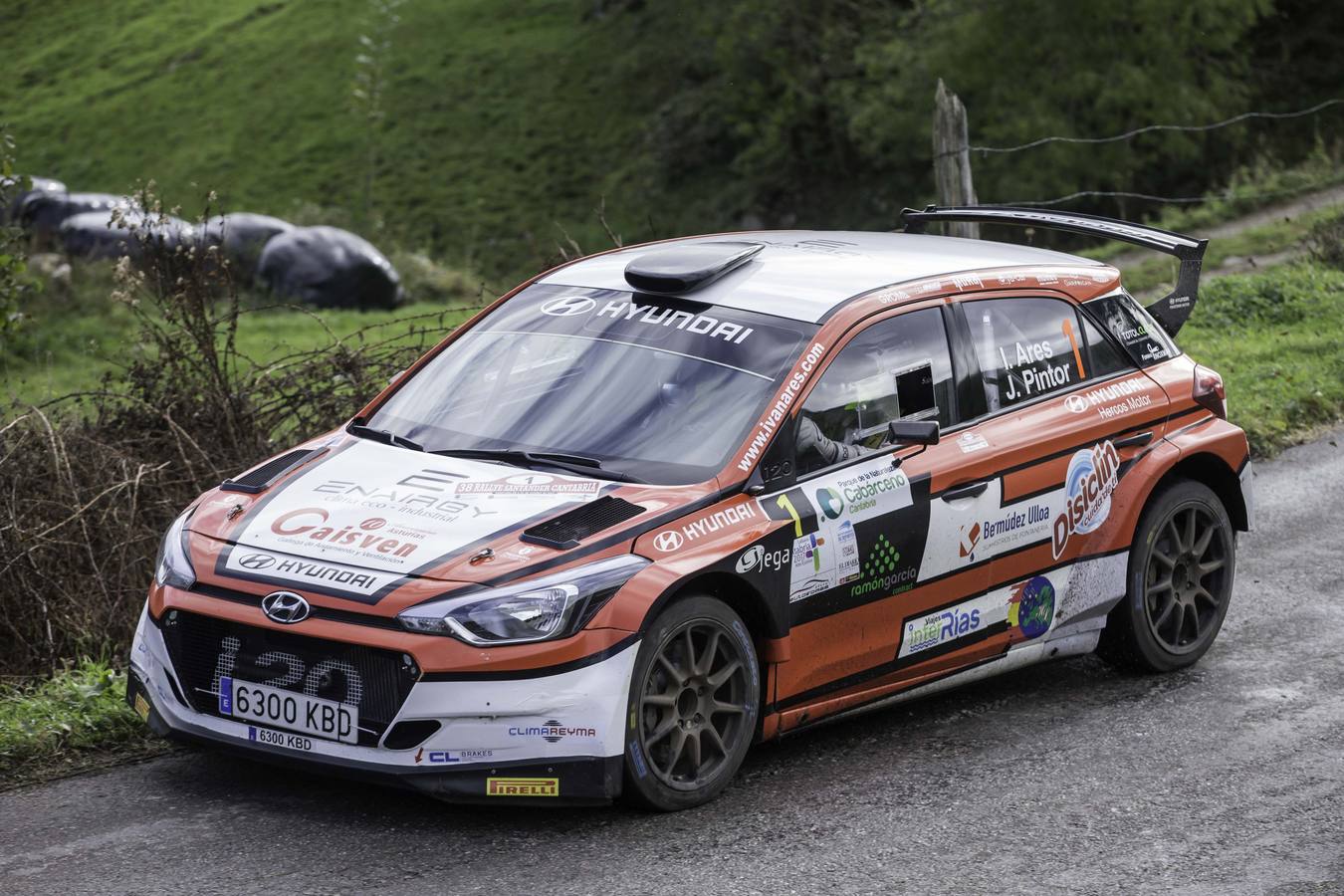 Las imágenes del Rallye Santander-Cantabria