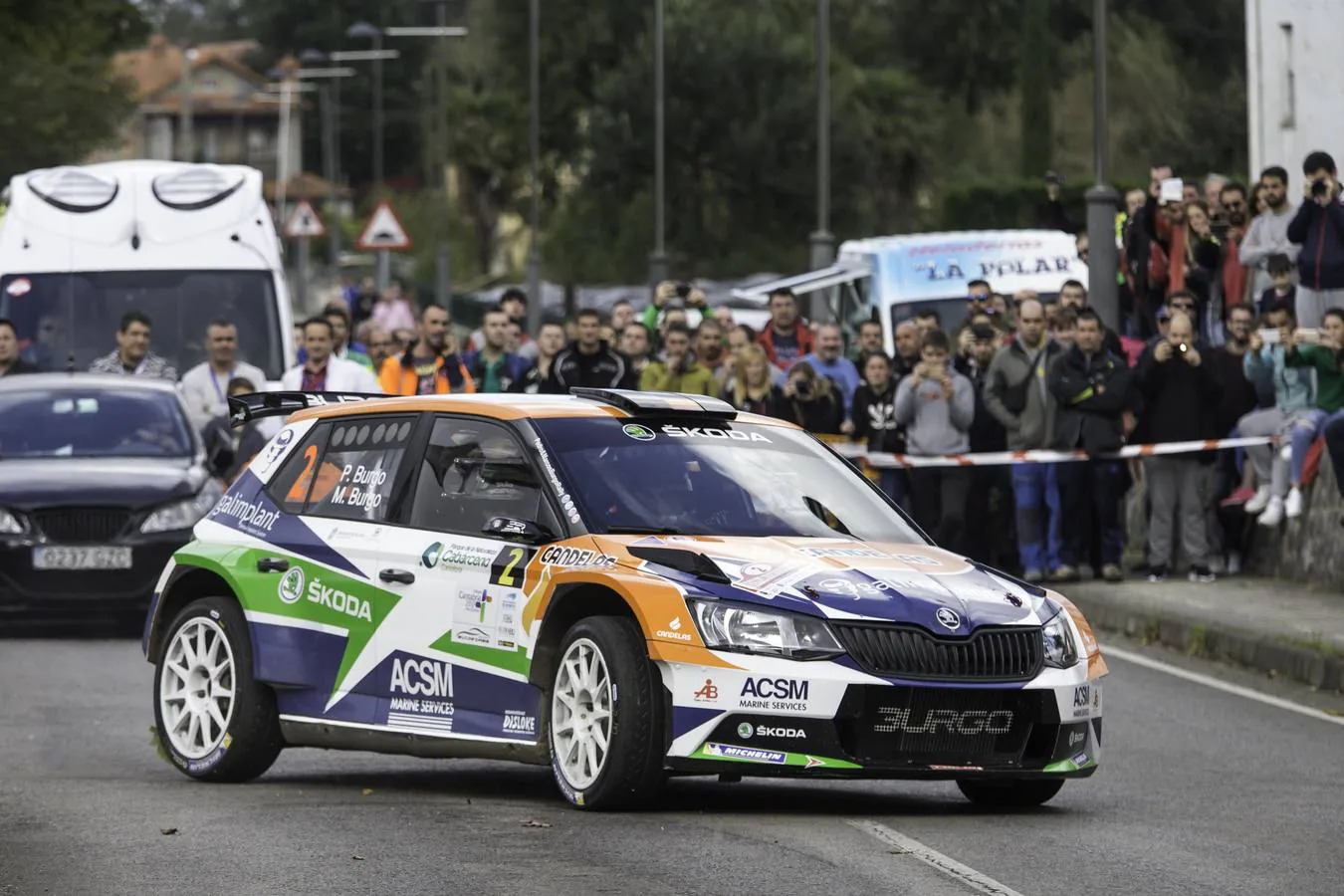 Las imágenes del Rallye Santander-Cantabria