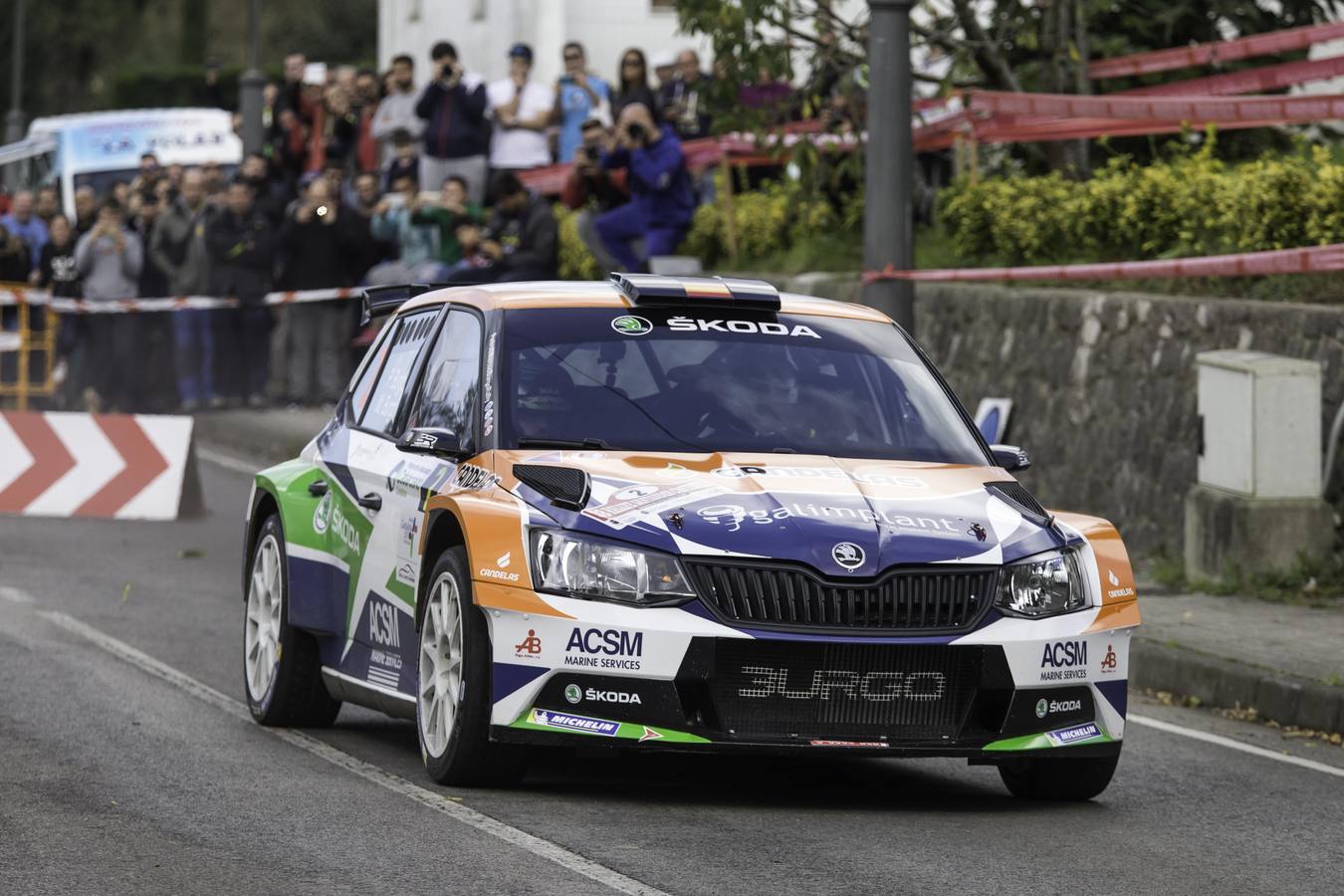 Las imágenes del Rallye Santander-Cantabria