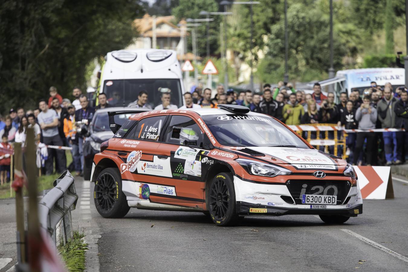 Las imágenes del Rallye Santander-Cantabria