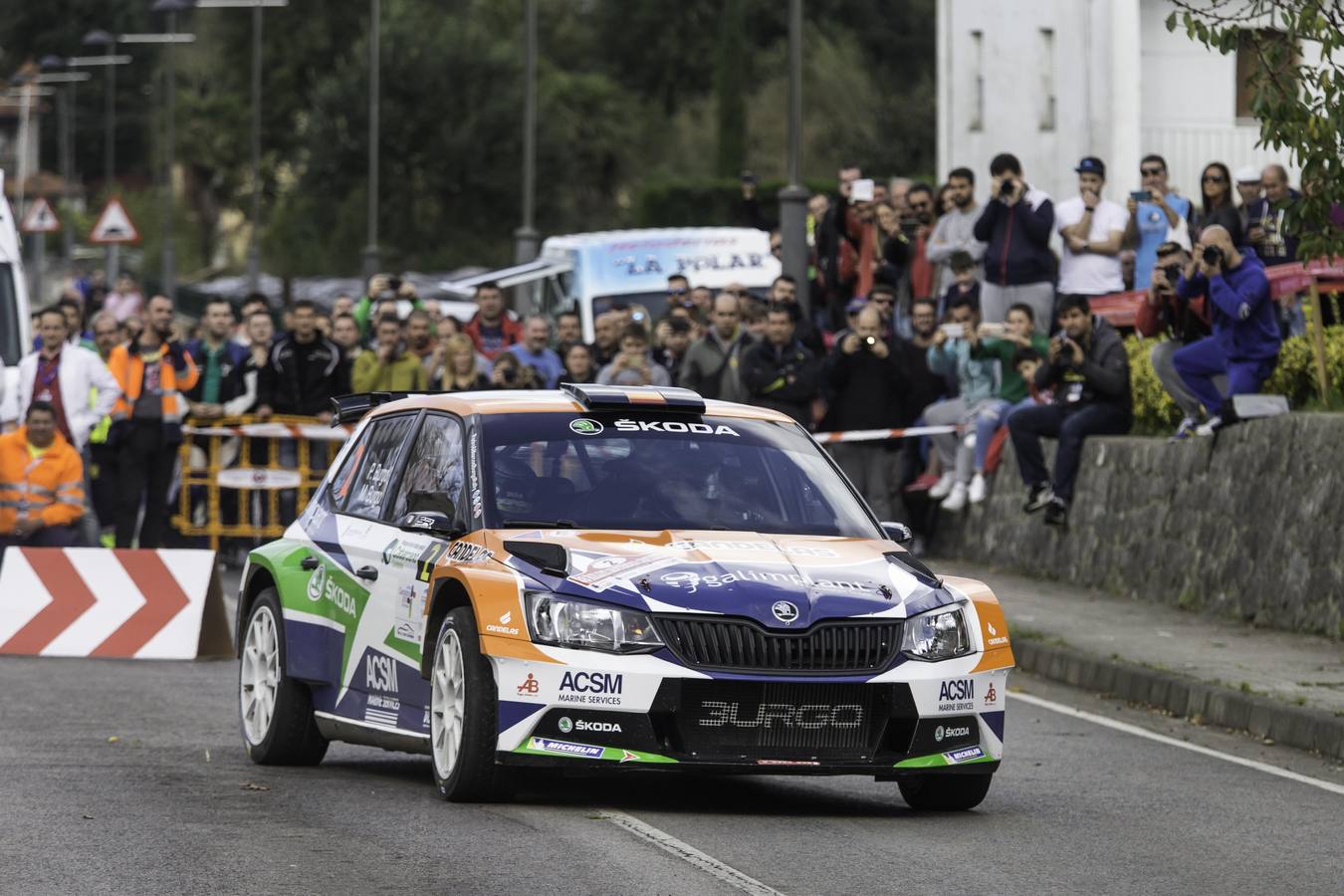 Las imágenes del Rallye Santander-Cantabria