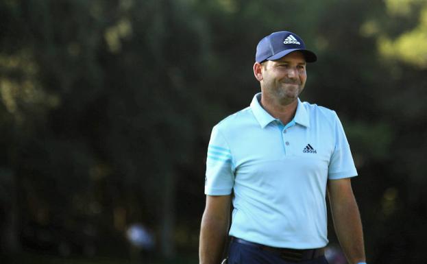 Sergio García, en el Andalucia Valderrama Masters.