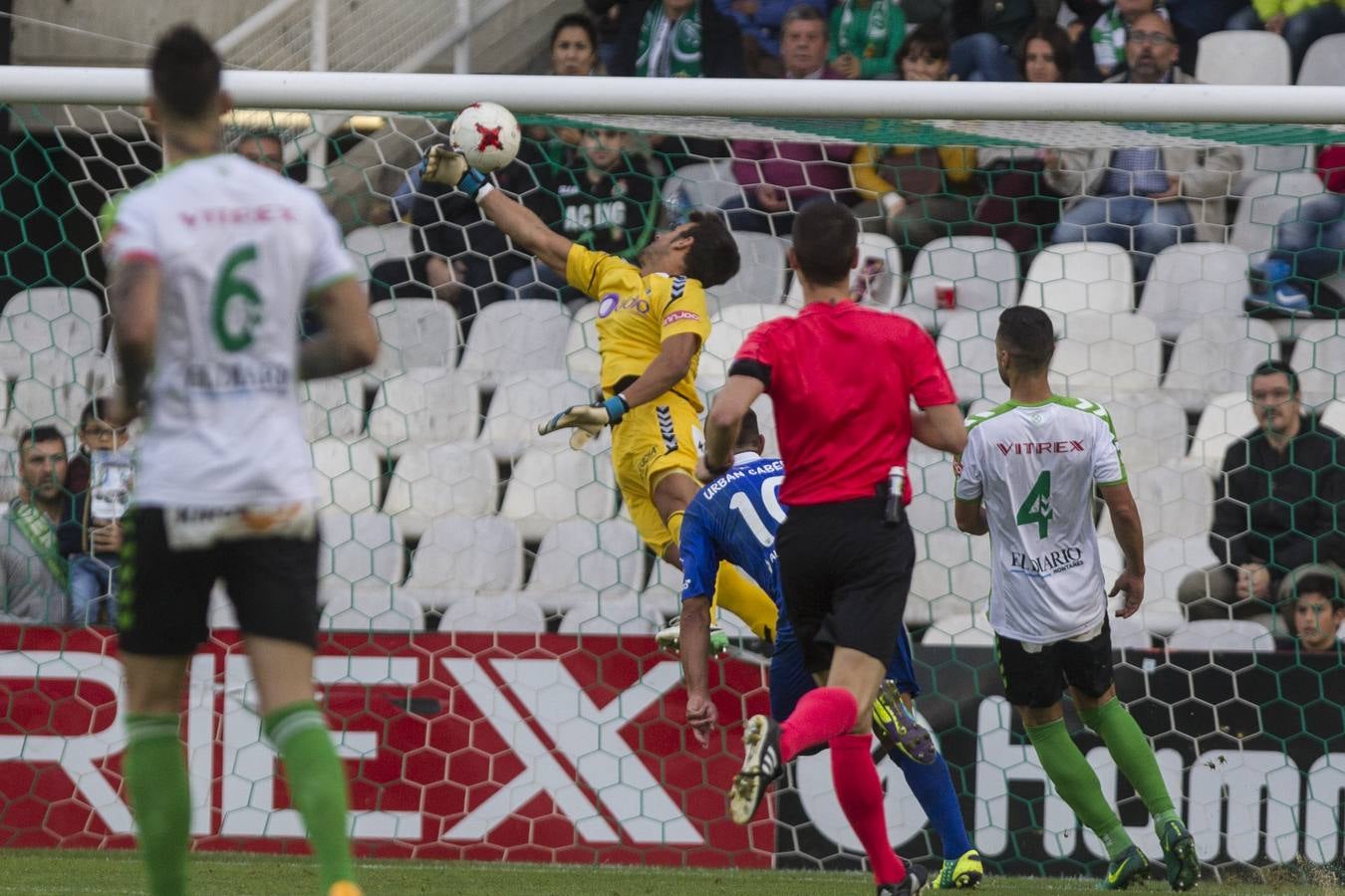 Imágenes del partido Racing-Barakaldo