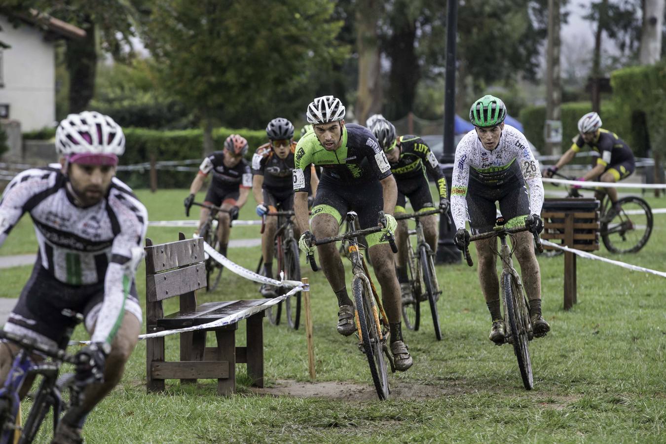 Imágenes del ciclocross de Colindres