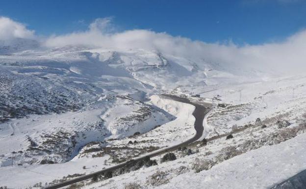 Estación de Alto Campoo