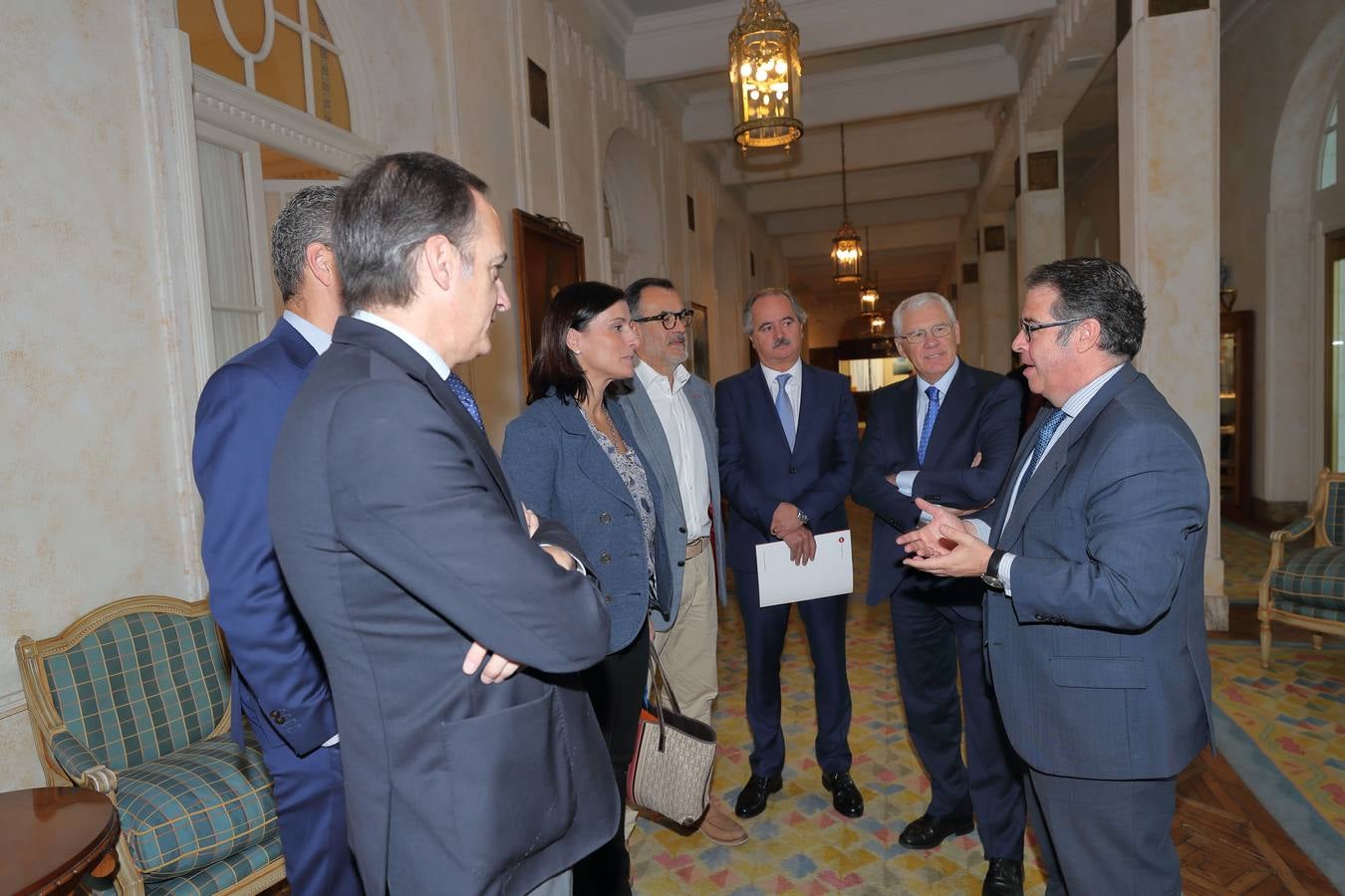 El director general de Tráfico, Gregorio Serrano, en el Foro Ser Cantabria