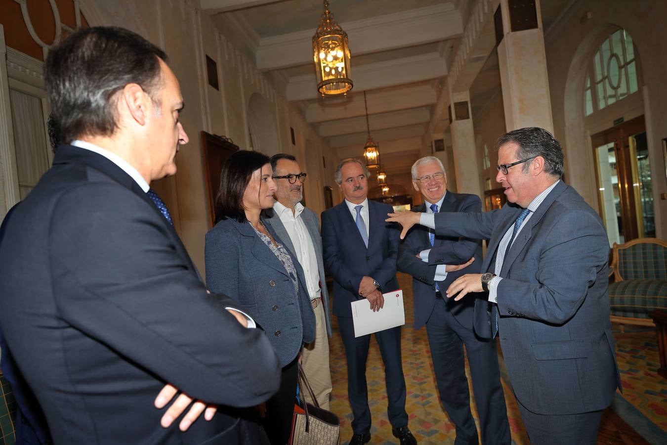 El director general de Tráfico, Gregorio Serrano, en el Foro Ser Cantabria