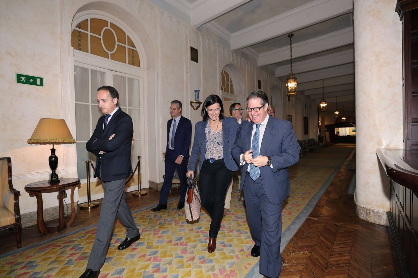 El director general de Tráfico, Gregorio Serrano, en el Foro Ser Cantabria