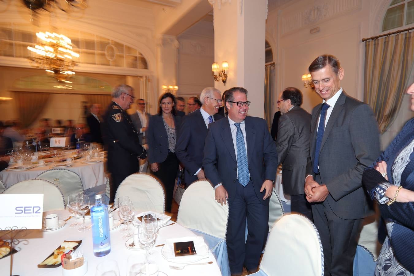 El director general de Tráfico, Gregorio Serrano, en el Foro Ser Cantabria