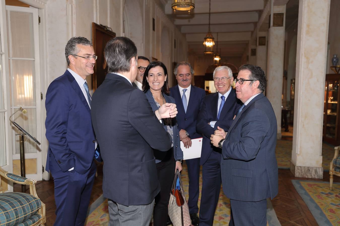 El director general de Tráfico, Gregorio Serrano, en el Foro Ser Cantabria