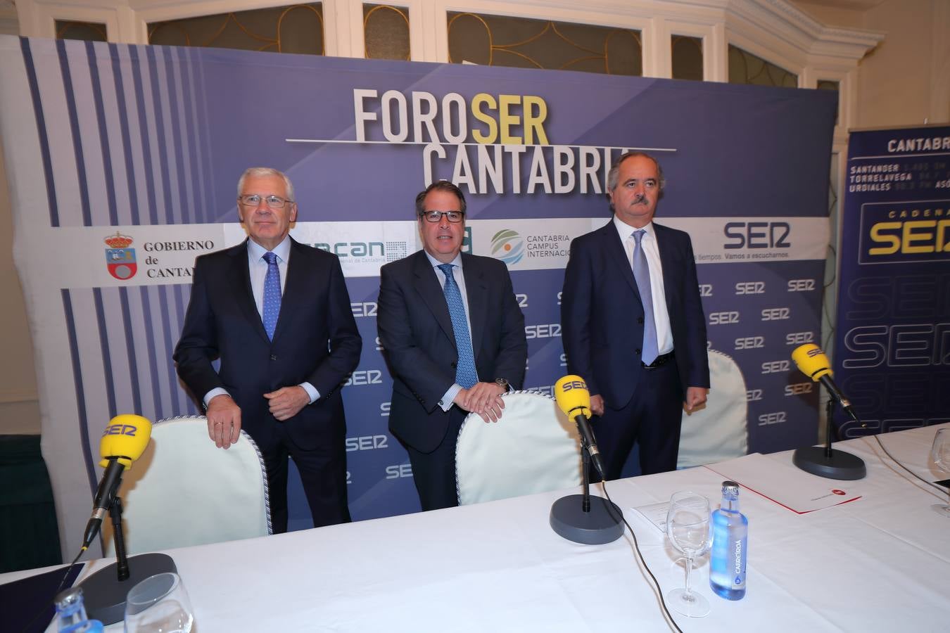 El director general de Tráfico, Gregorio Serrano, en el Foro Ser Cantabria