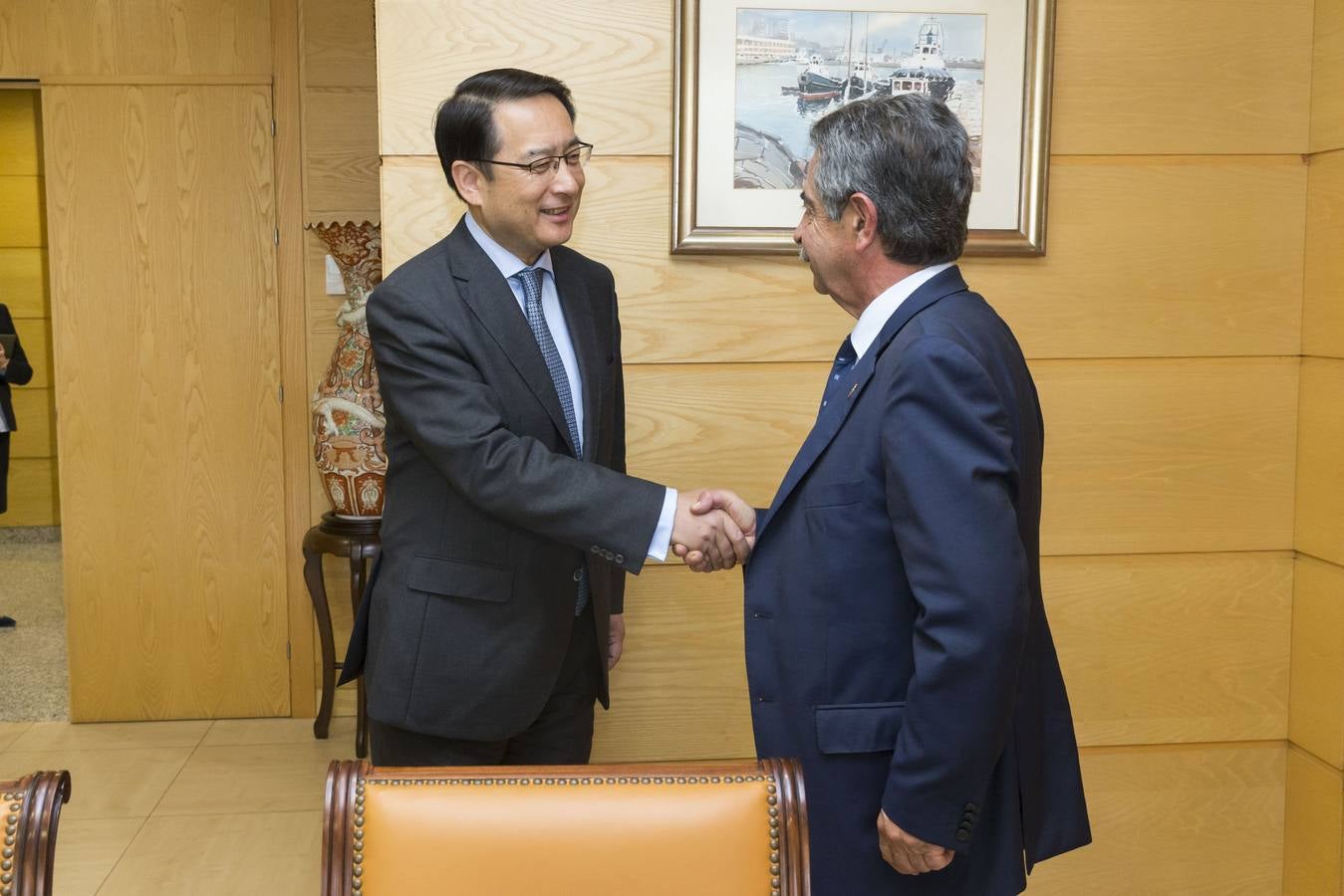 Encuentro empresarial entre Cantabria y China, en Sodercán