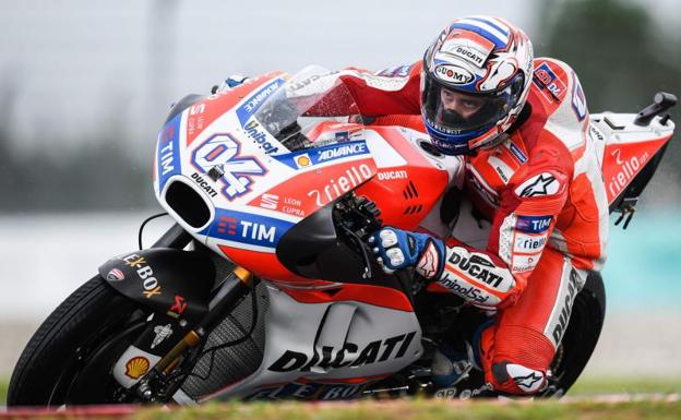 Andrea Dovizioso. 