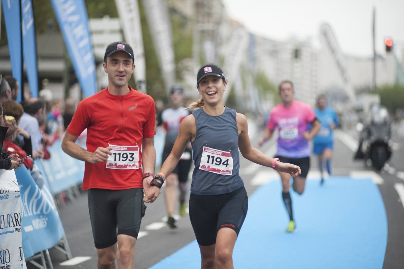 El atleta Workhen Fikre se ha proclamado campeón en 10 kilómetros y en categoría femenina Elena Moreno