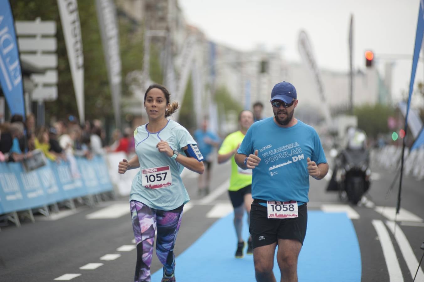 El atleta Workhen Fikre se ha proclamado campeón en 10 kilómetros y en categoría femenina Elena Moreno