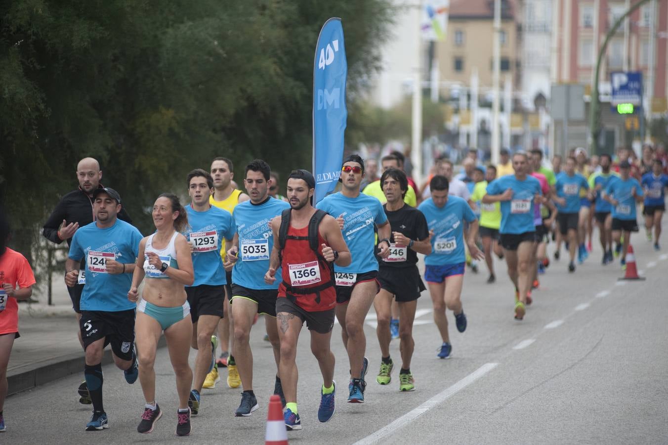 El atleta Workhen Fikre se ha proclamado campeón en 10 kilómetros y en categoría femenina Elena Moreno