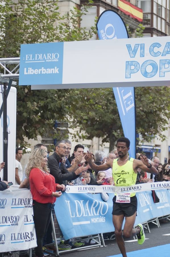 El atleta Workhen Fikre se ha proclamado campeón en 10 kilómetros y en categoría femenina Elena Moreno