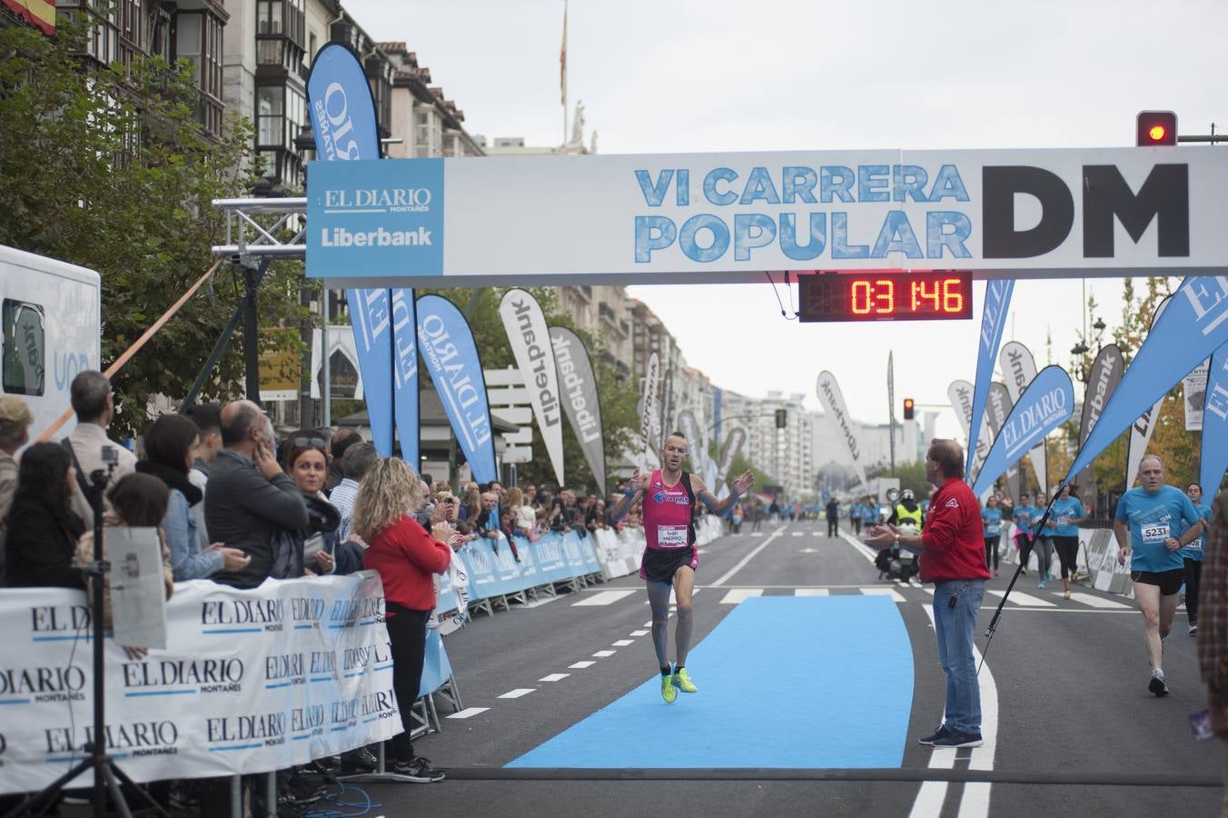 El atleta Workhen Fikre se ha proclamado campeón en 10 kilómetros y en categoría femenina Elena Moreno