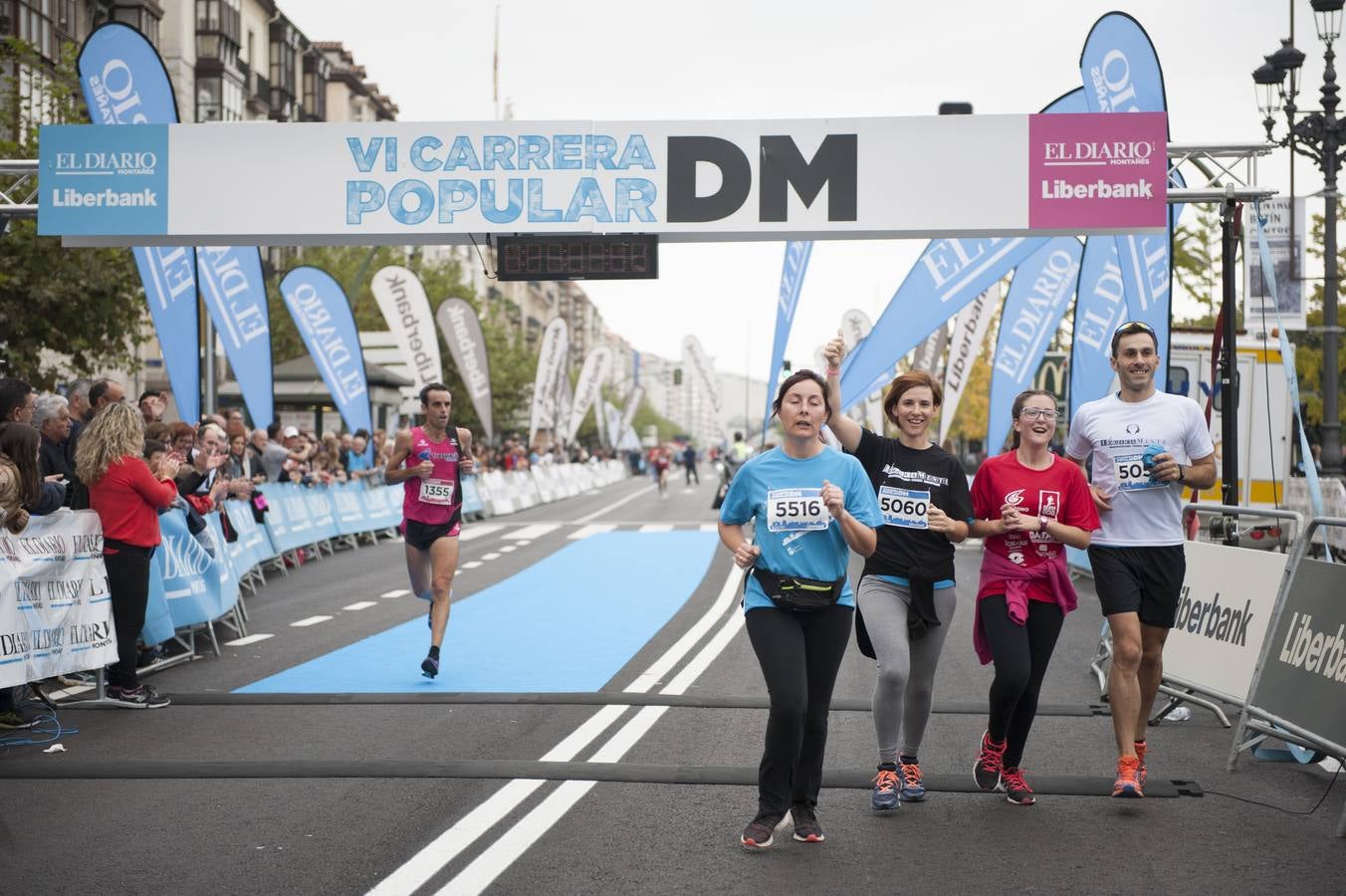 El atleta Workhen Fikre se ha proclamado campeón en 10 kilómetros y en categoría femenina Elena Moreno