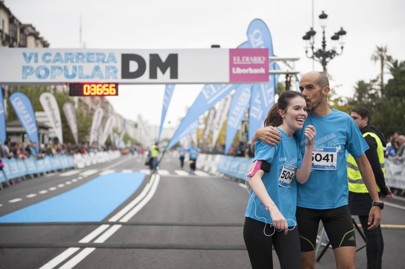 El atleta Workhen Fikre se ha proclamado campeón en 10 kilómetros y en categoría femenina Elena Moreno