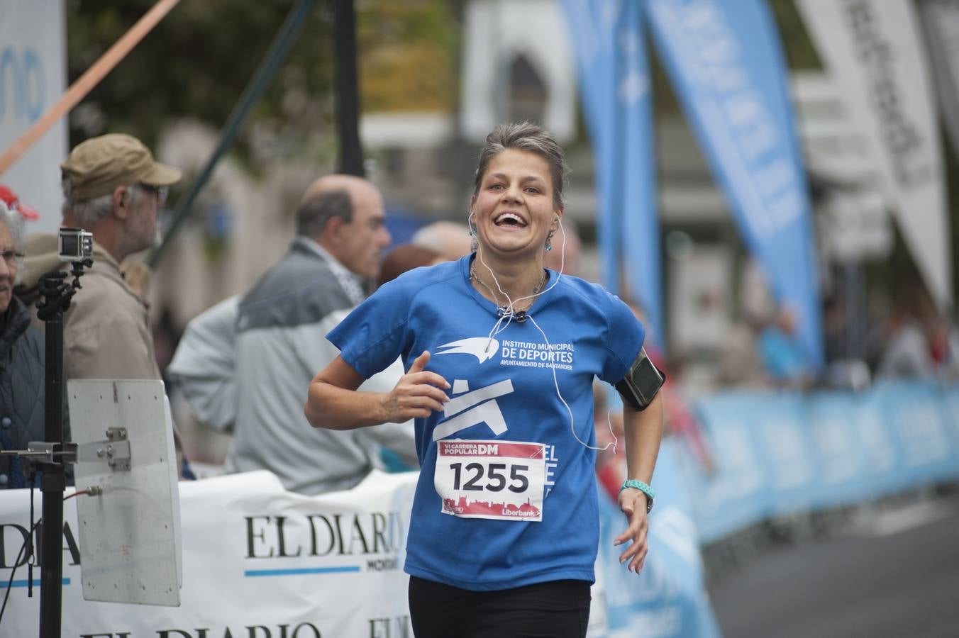 El atleta Workhen Fikre se ha proclamado campeón en 10 kilómetros y en categoría femenina Elena Moreno