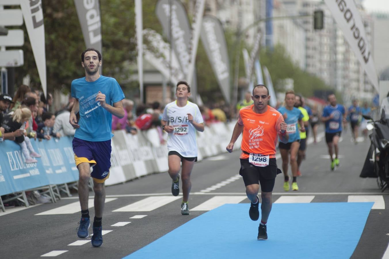 El atleta Workhen Fikre se ha proclamado campeón en 10 kilómetros y en categoría femenina Elena Moreno