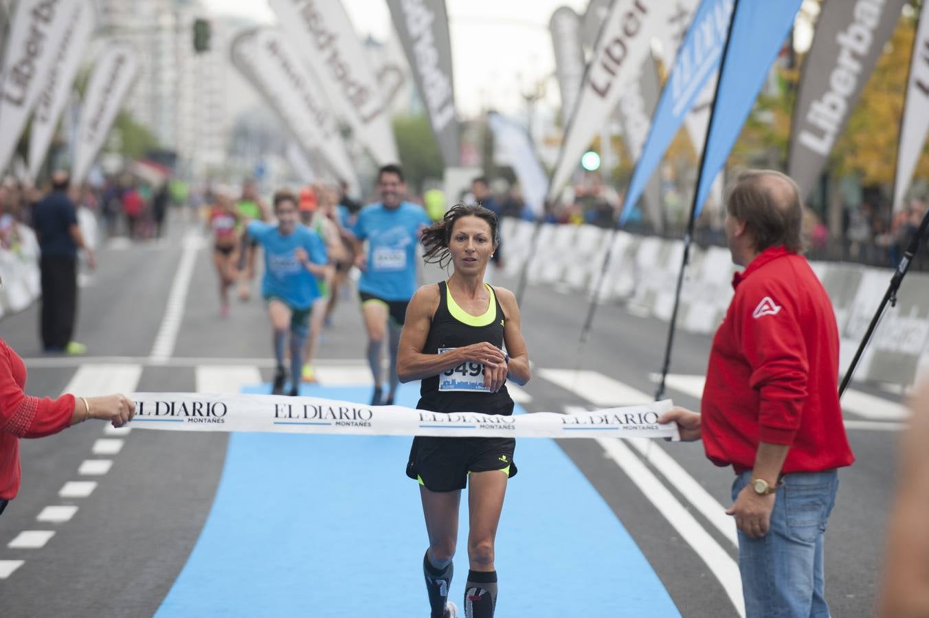 El atleta Workhen Fikre se ha proclamado campeón en 10 kilómetros y en categoría femenina Elena Moreno