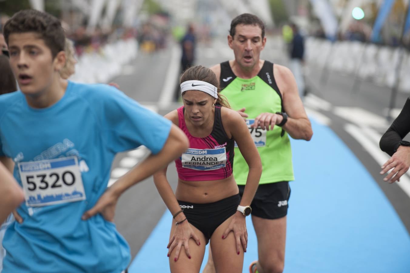 El atleta Workhen Fikre se ha proclamado campeón en 10 kilómetros y en categoría femenina Elena Moreno