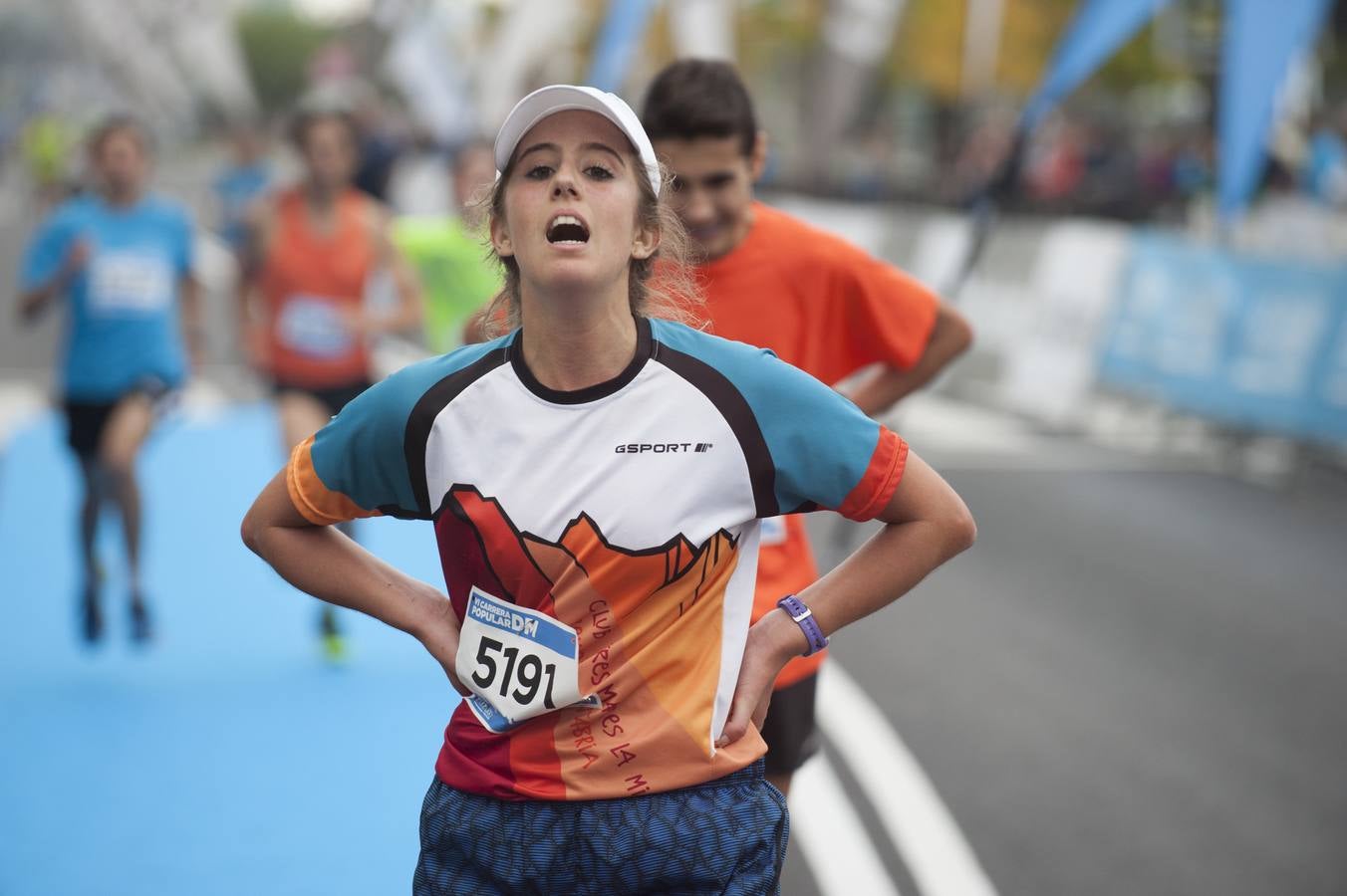 El atleta Workhen Fikre se ha proclamado campeón en 10 kilómetros y en categoría femenina Elena Moreno