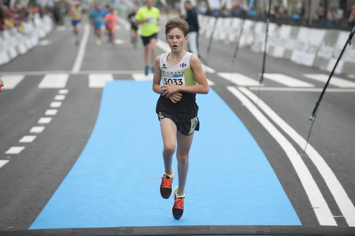 El atleta Workhen Fikre se ha proclamado campeón en 10 kilómetros y en categoría femenina Elena Moreno