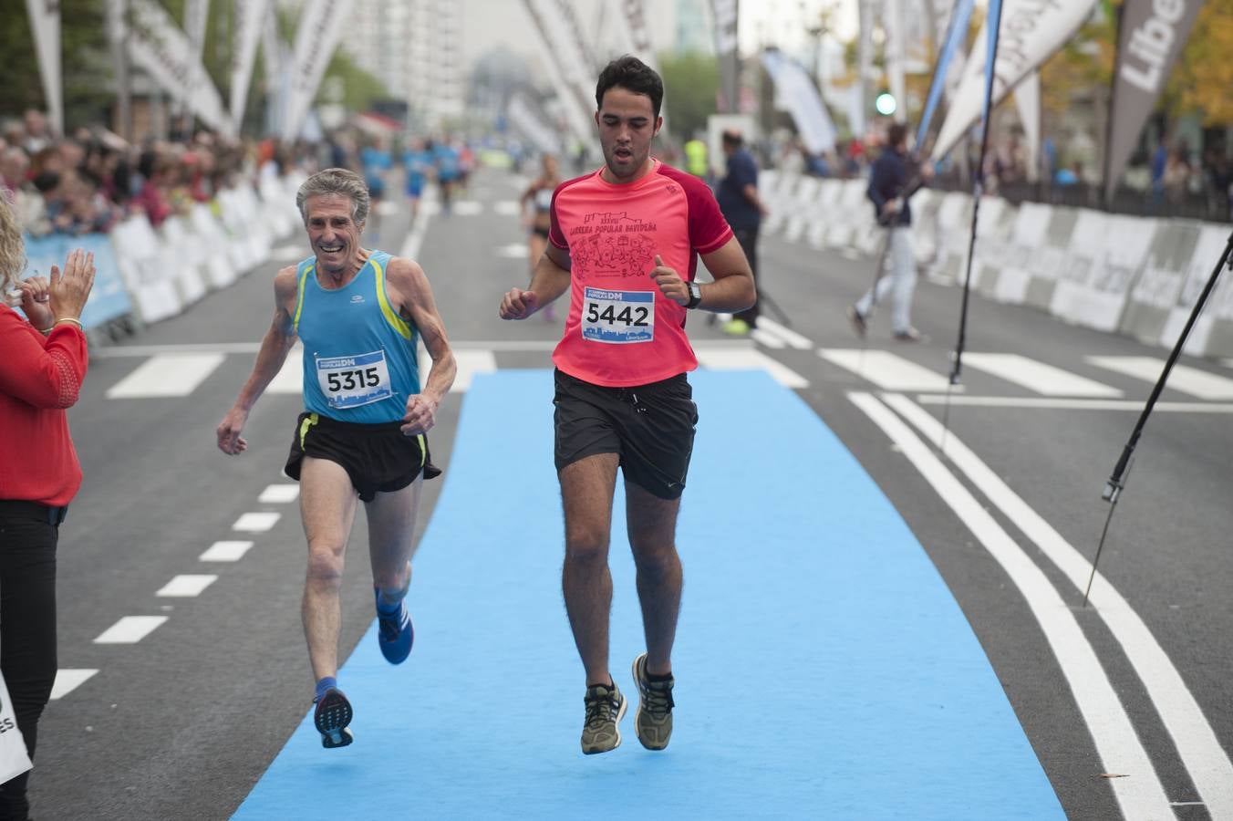 El atleta Workhen Fikre se ha proclamado campeón en 10 kilómetros y en categoría femenina Elena Moreno