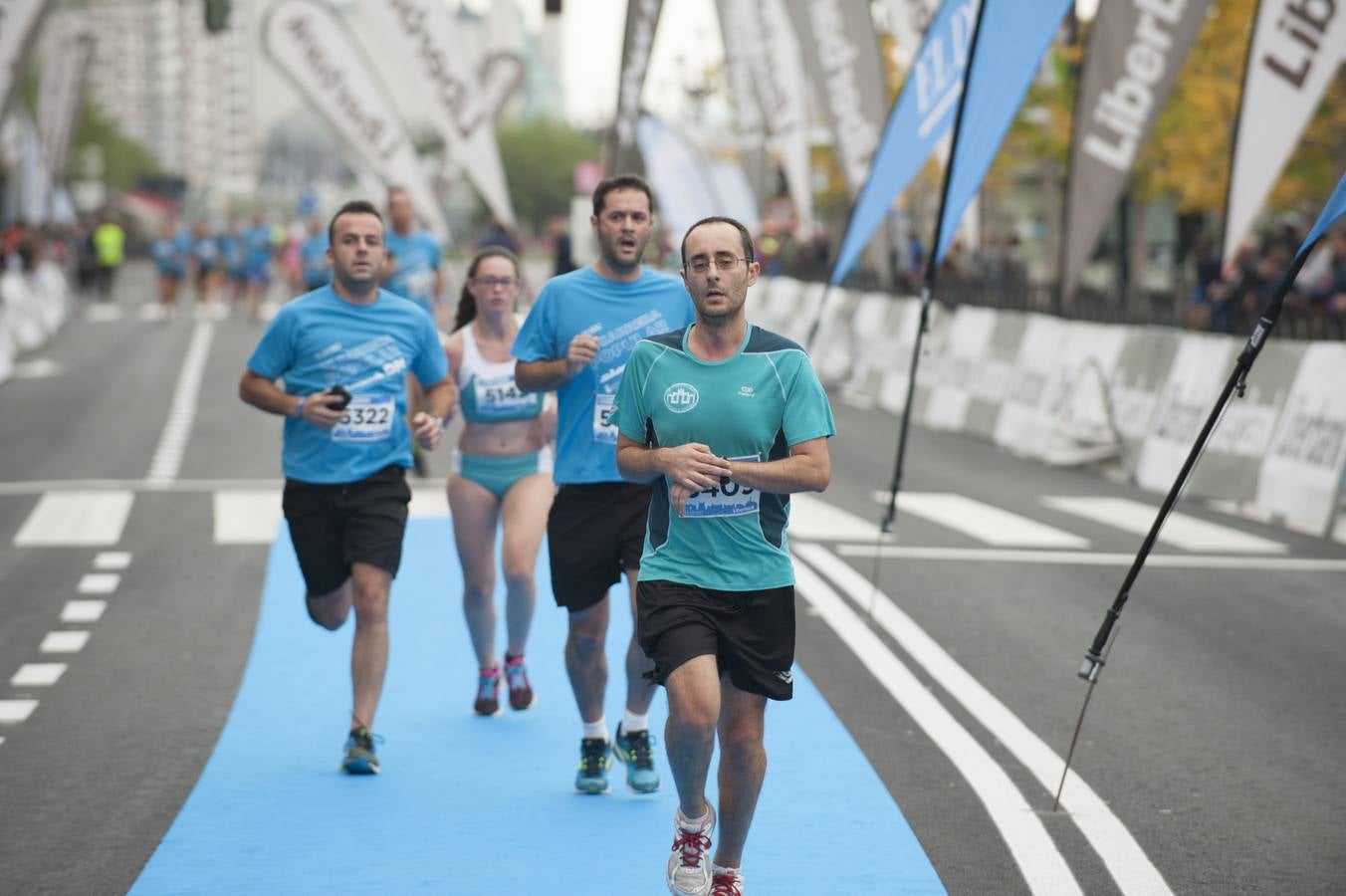 El atleta Workhen Fikre se ha proclamado campeón en 10 kilómetros y en categoría femenina Elena Moreno