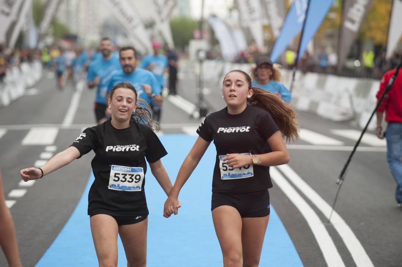 El atleta Workhen Fikre se ha proclamado campeón en 10 kilómetros y en categoría femenina Elena Moreno