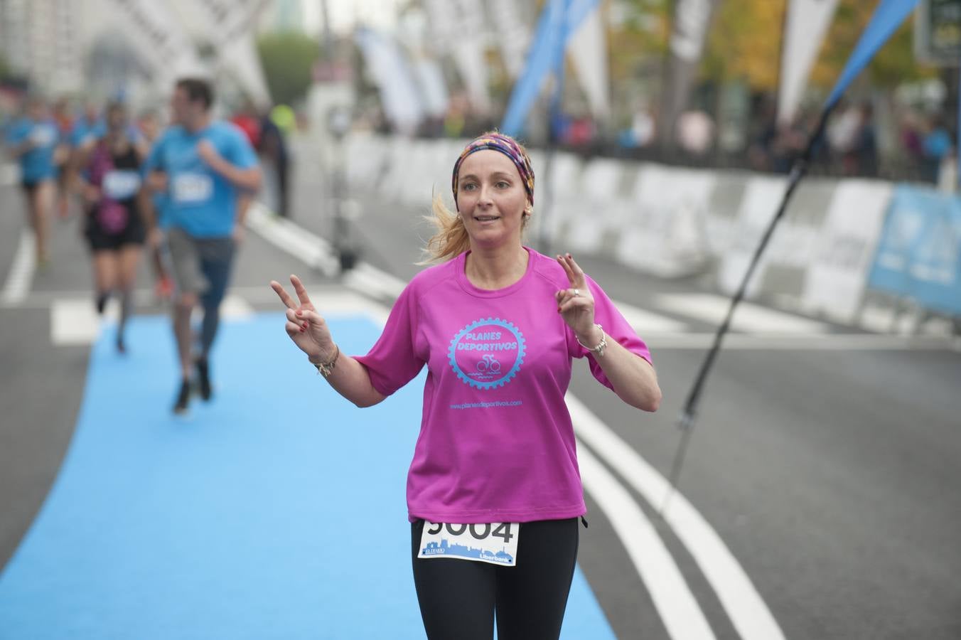 El atleta Workhen Fikre se ha proclamado campeón en 10 kilómetros y en categoría femenina Elena Moreno