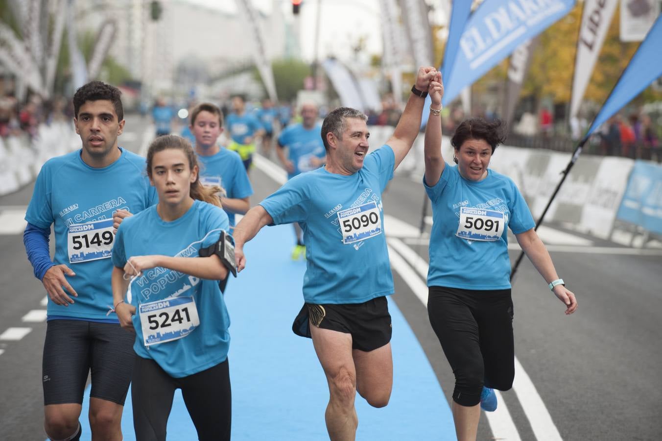 El atleta Workhen Fikre se ha proclamado campeón en 10 kilómetros y en categoría femenina Elena Moreno