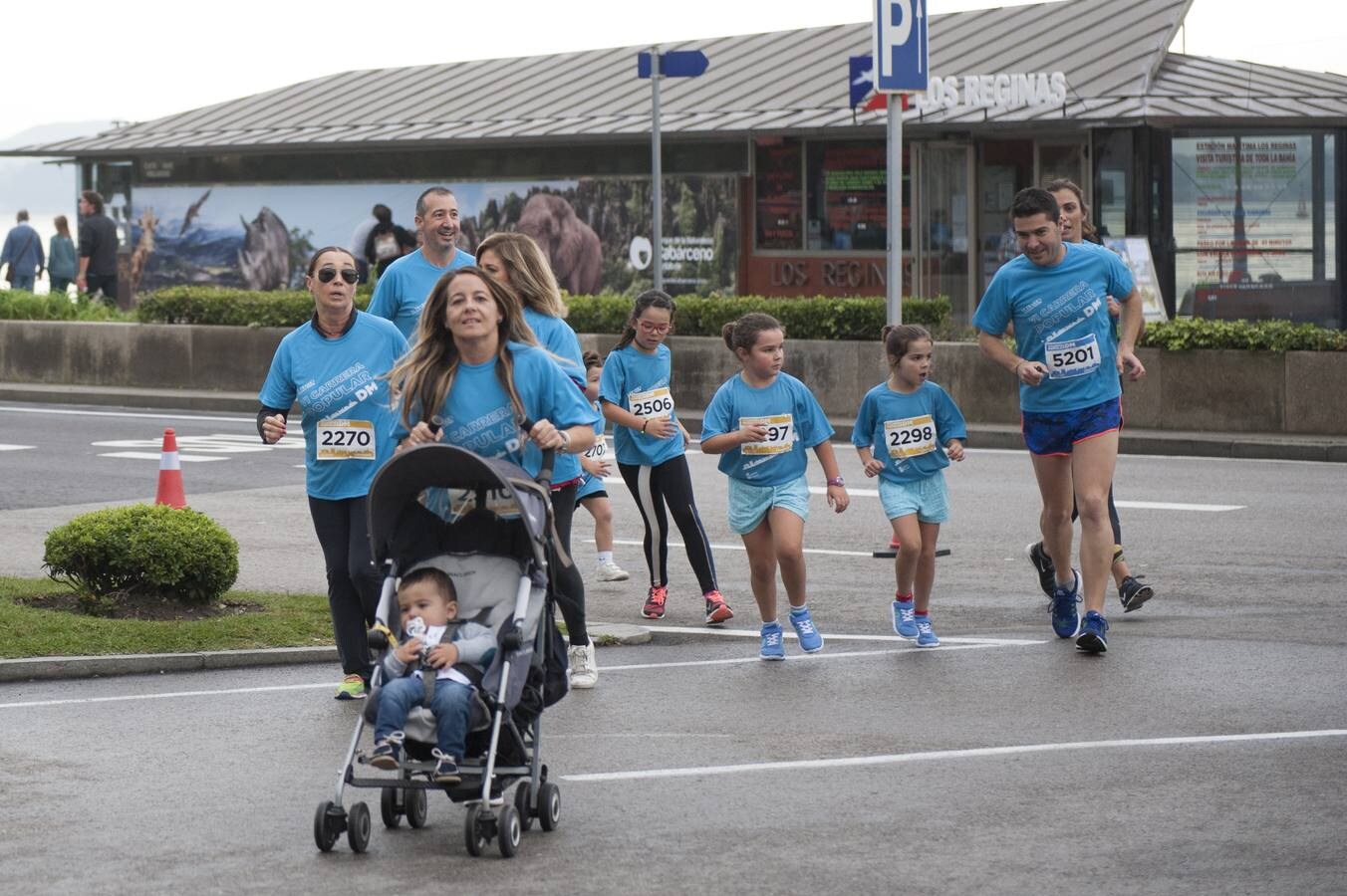 La Carrera Popular de 2 km