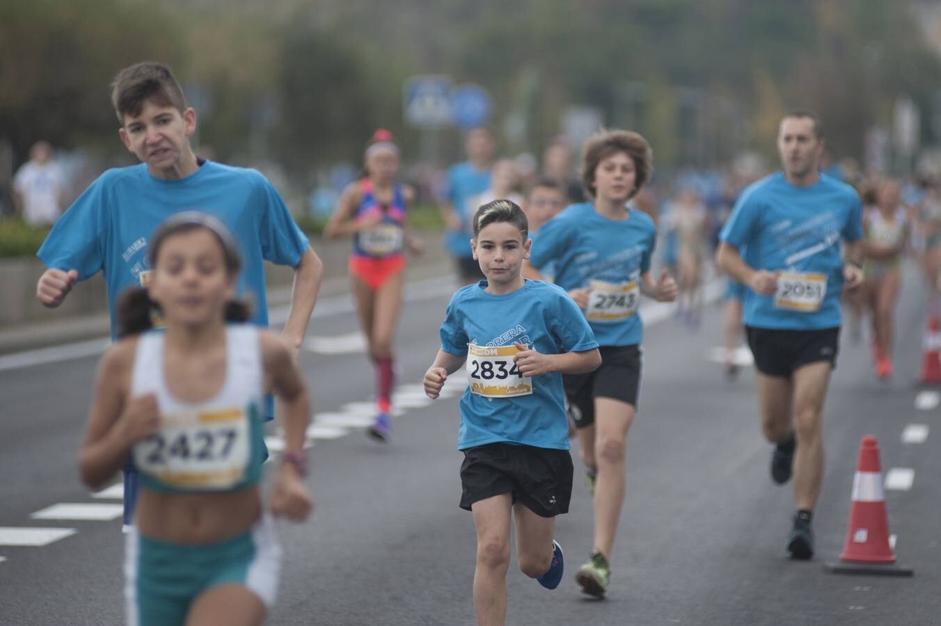 La Carrera Popular de 2 km