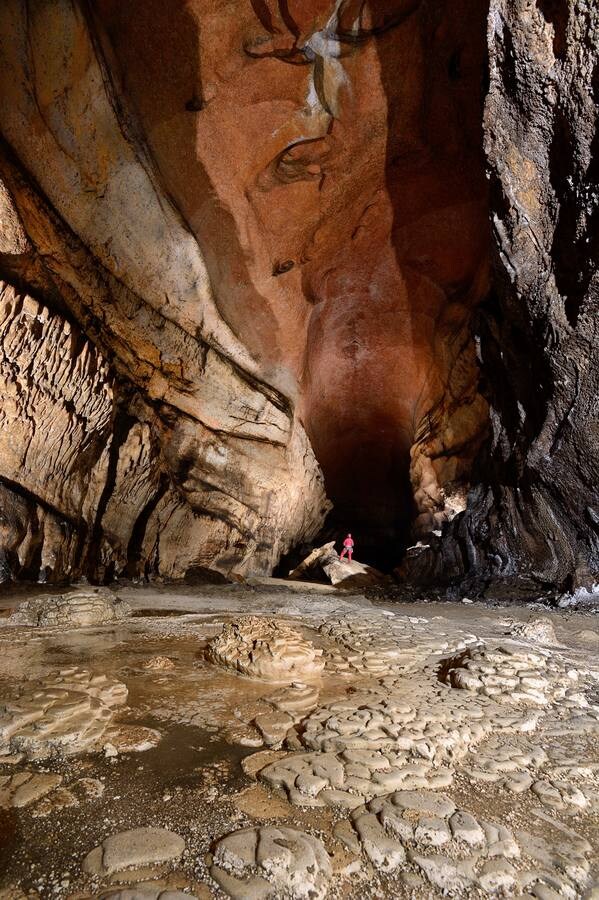En las entrañas de las cuevas