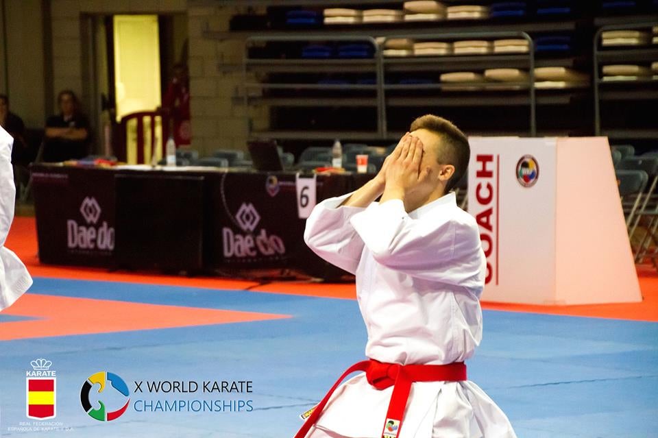 Nadia Gómez y Martín Ruiz, oro y bronce en el Mundial