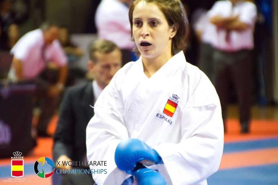 Nadia Gómez y Martín Ruiz, oro y bronce en el Mundial