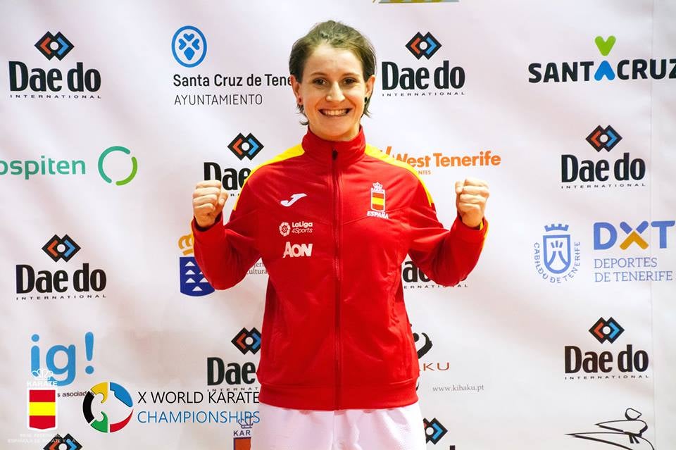 Nadia Gómez y Martín Ruiz, oro y bronce en el Mundial