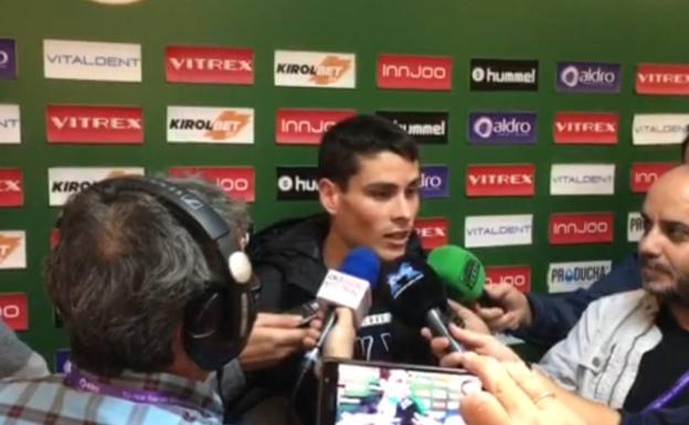 Javi Cobo: «Estamos tranquilos, los grandes equipos tenemos que estar unidos»