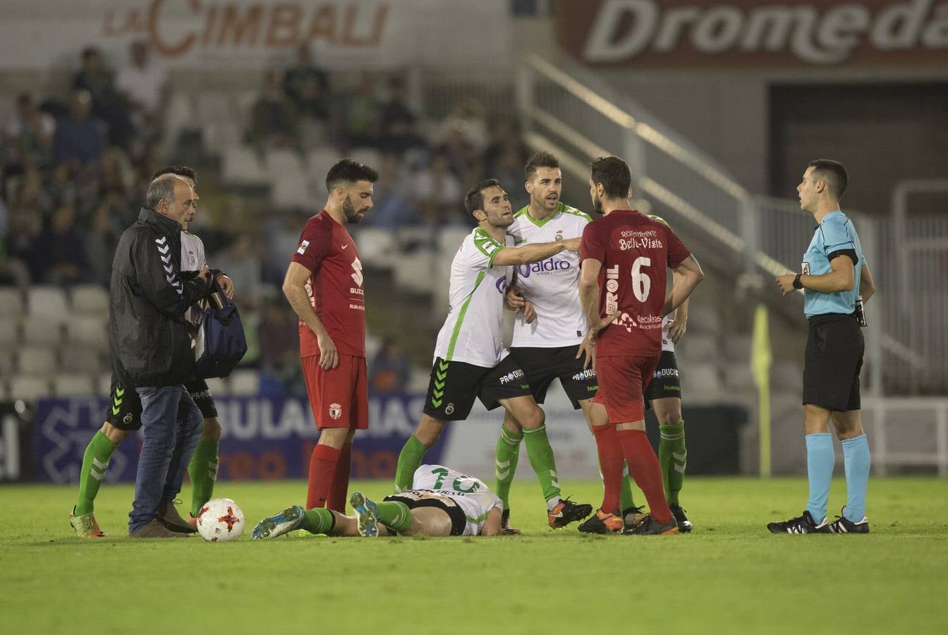 Imágenes del Racing-Burgos