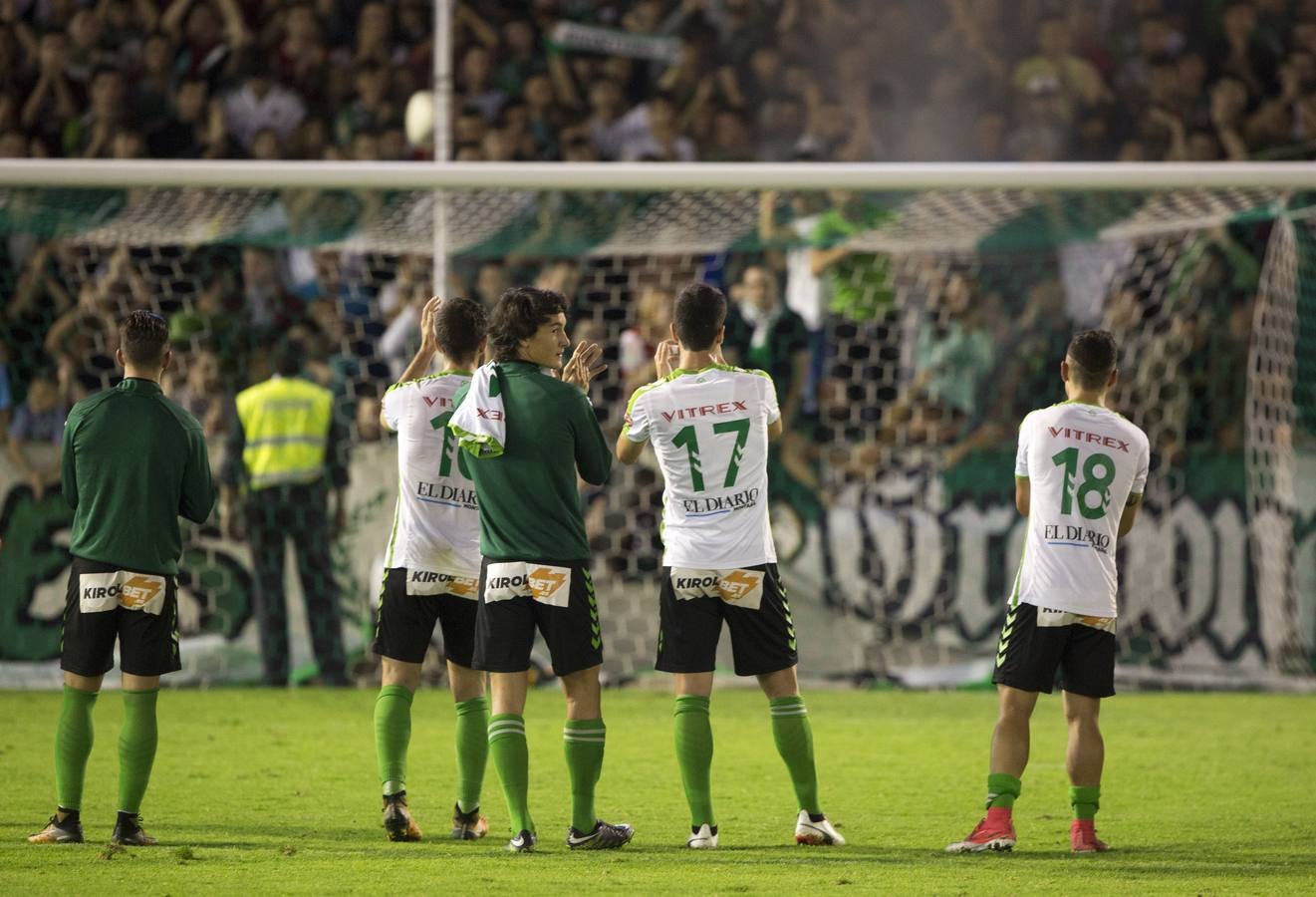 Imágenes del Racing-Burgos