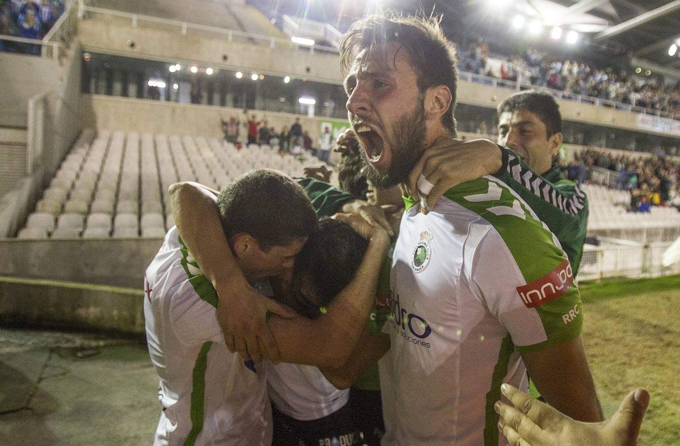 Imágenes del Racing-Burgos