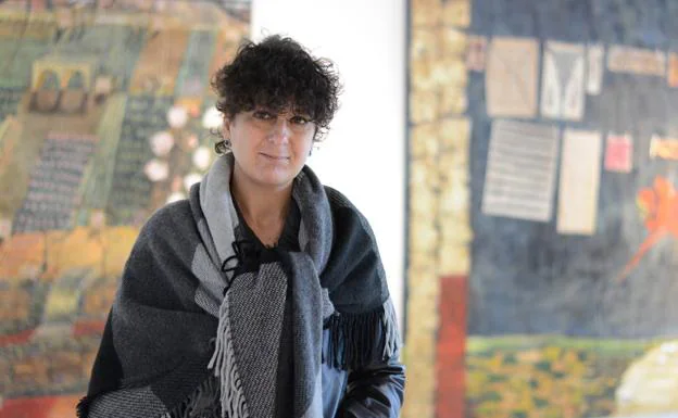 La pintora catalana expondrá su obra en la Universidad Europea del Atlántico. 