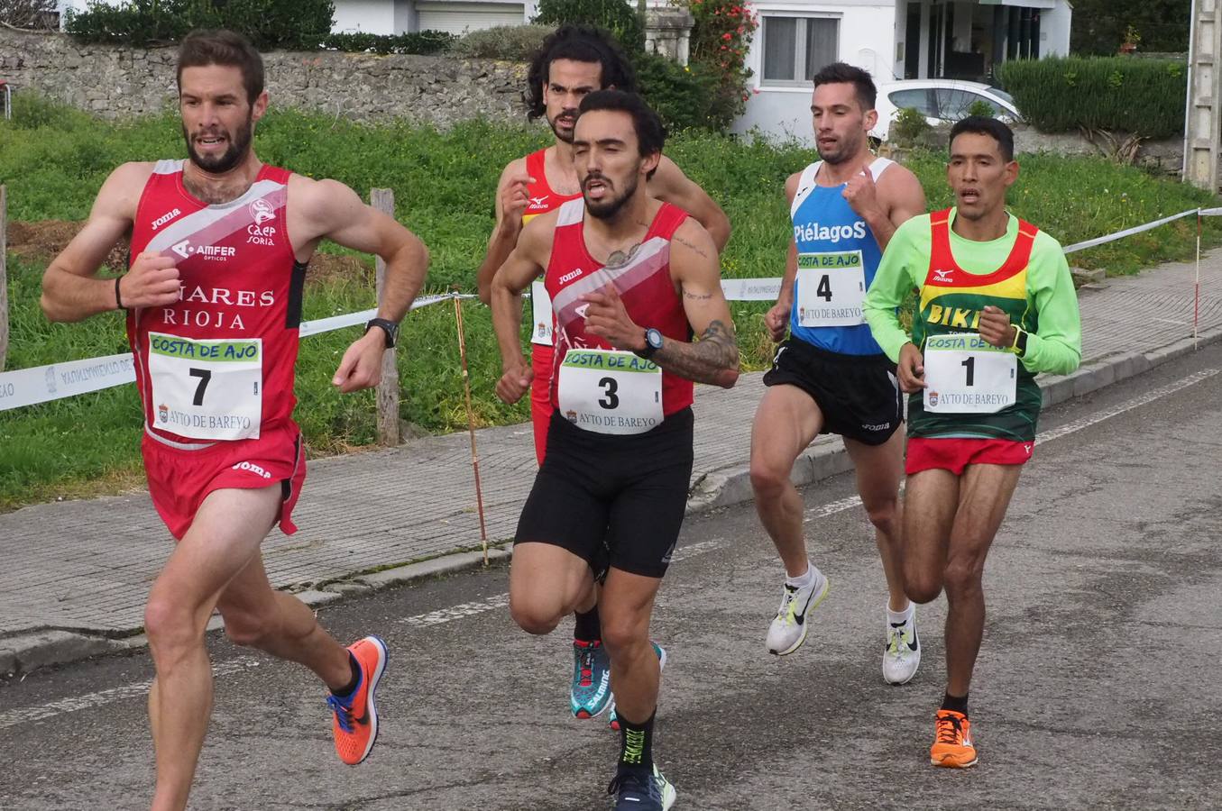 XXIII Carrera Costa de Ajo, con Ayad Lamdassem y Solange Pereira como vencedores