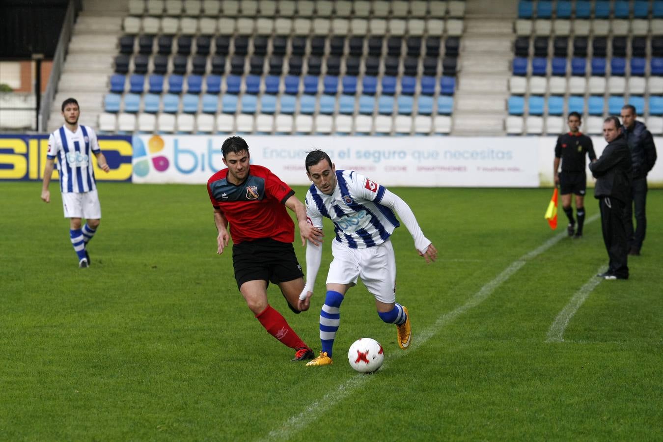 Imágenes del partido de la Gimnástica contra el Castro